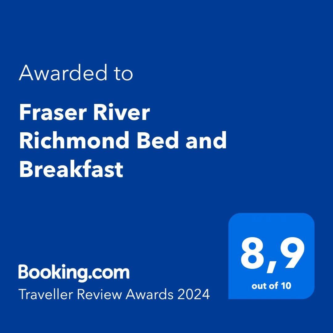 Fraser River Richmond Bed And Breakfast Ngoại thất bức ảnh